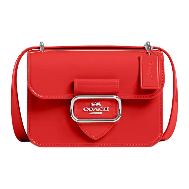 COACH Morgan Jelly 18 Metal Logo Snap Closure Square Jelly Shoulder Crossbody Bag Small Women s Silver with Miami Red срібний
COACH Morgan Jelly 18 Metal Logo Snap Closure Square Jelly Shoulder Crossbody Bag Small Women s Silver with Miami Red срібний
