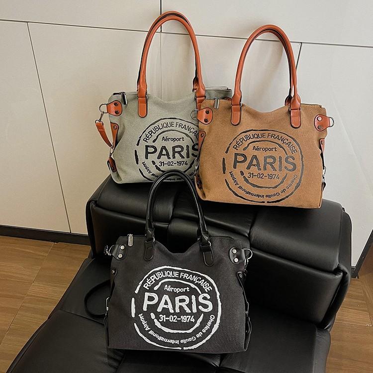 New women s bag retro fashion portable large capacity summer new casual retro versatile canvas bag shoulder women s bag коричневий
New women s bag retro fashion portable large capacity summer new casual retro versatile canvas bag shoulder women s bag коричневий