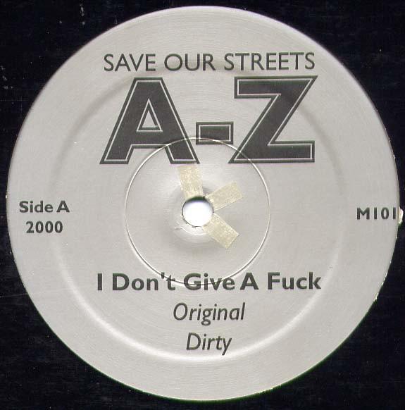 12inch Record AZ - Save Our Streets A-Z M101 Not On Label 2000 US Rap & Hip-Hop/R&B Used
12inch Record AZ - Save Our Streets A-Z M101 Not On Label 2000 US Rap & Hip-Hop/R&B Used