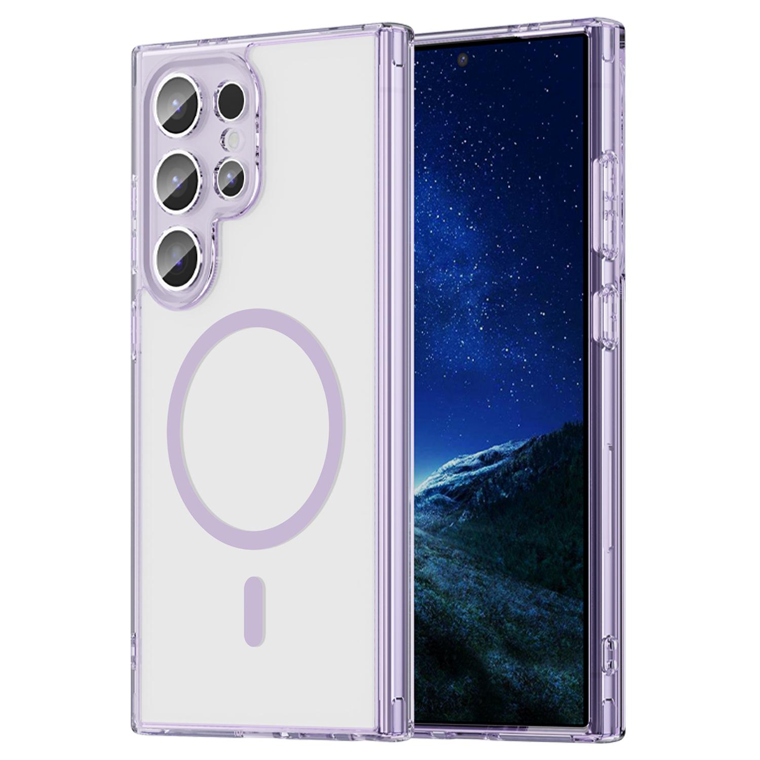 For Samsung Galaxy S25 Ultra Phone Case, Magnetic Shockproof Transparent Cover for Samsung Galaxy S25 Ultra фіолетовий
For Samsung Galaxy S25 Ultra Phone Case, Magnetic Shockproof Transparent Cover for Samsung Galaxy S25 Ultra фіолетовий