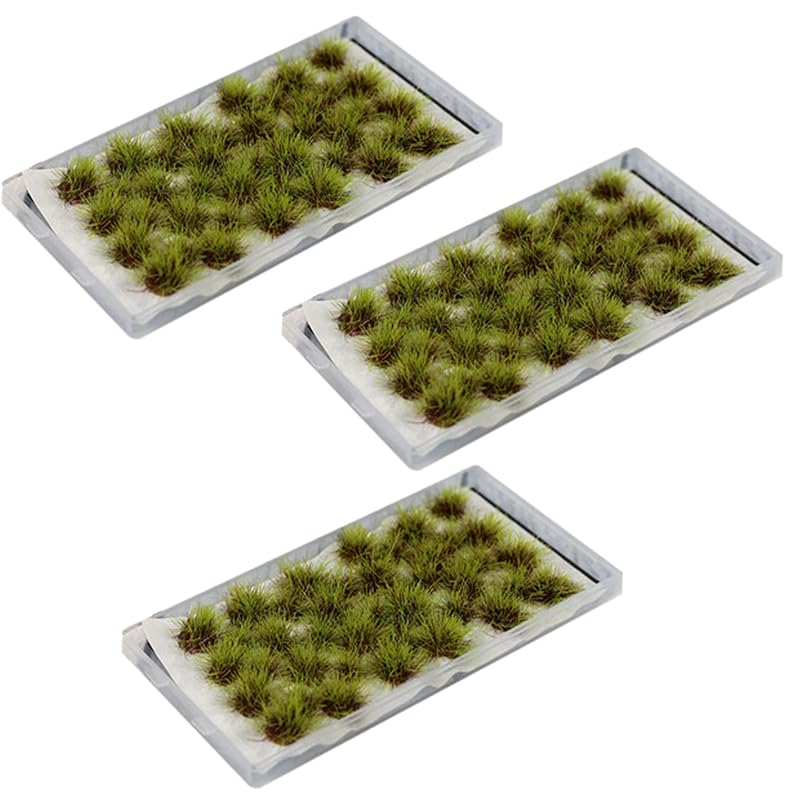 Felimoa Grass material for diorama model scene landscape miniature garden Plant height approx. 11mm Total 117 shares 3 box set
Felimoa Grass material for diorama model scene landscape miniature garden Plant height approx. 11mm Total 117 shares 3 box set
