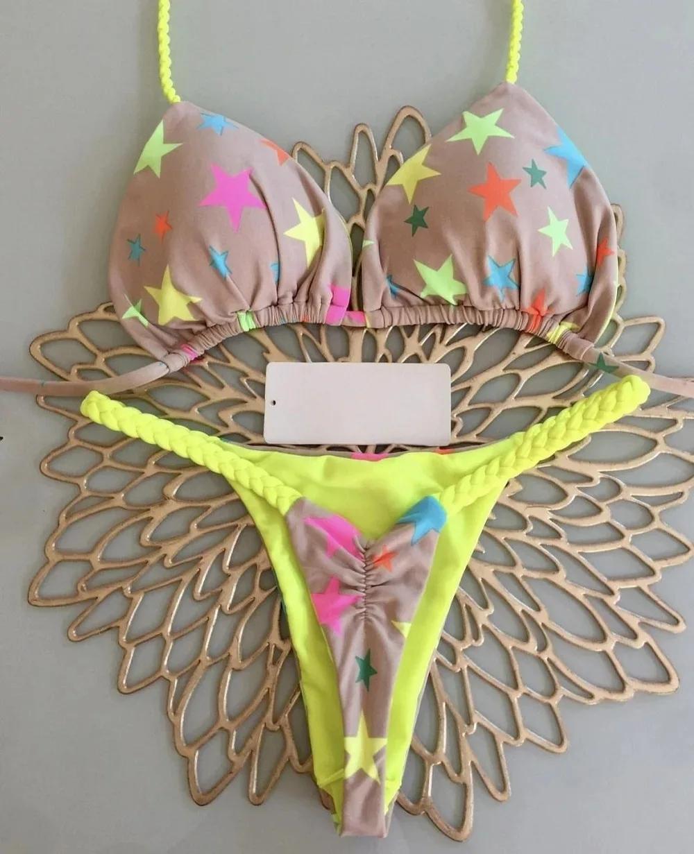 New Bikini Women Swimsuit Beach Vacation Swimwear Leopard Printed Sexy Bikini Set Beachwear Swimsuit Thong Bathing Suit Biquinis S
New Bikini Women Swimsuit Beach Vacation Swimwear Leopard Printed Sexy Bikini Set Beachwear Swimsuit Thong Bathing Suit Biquinis S