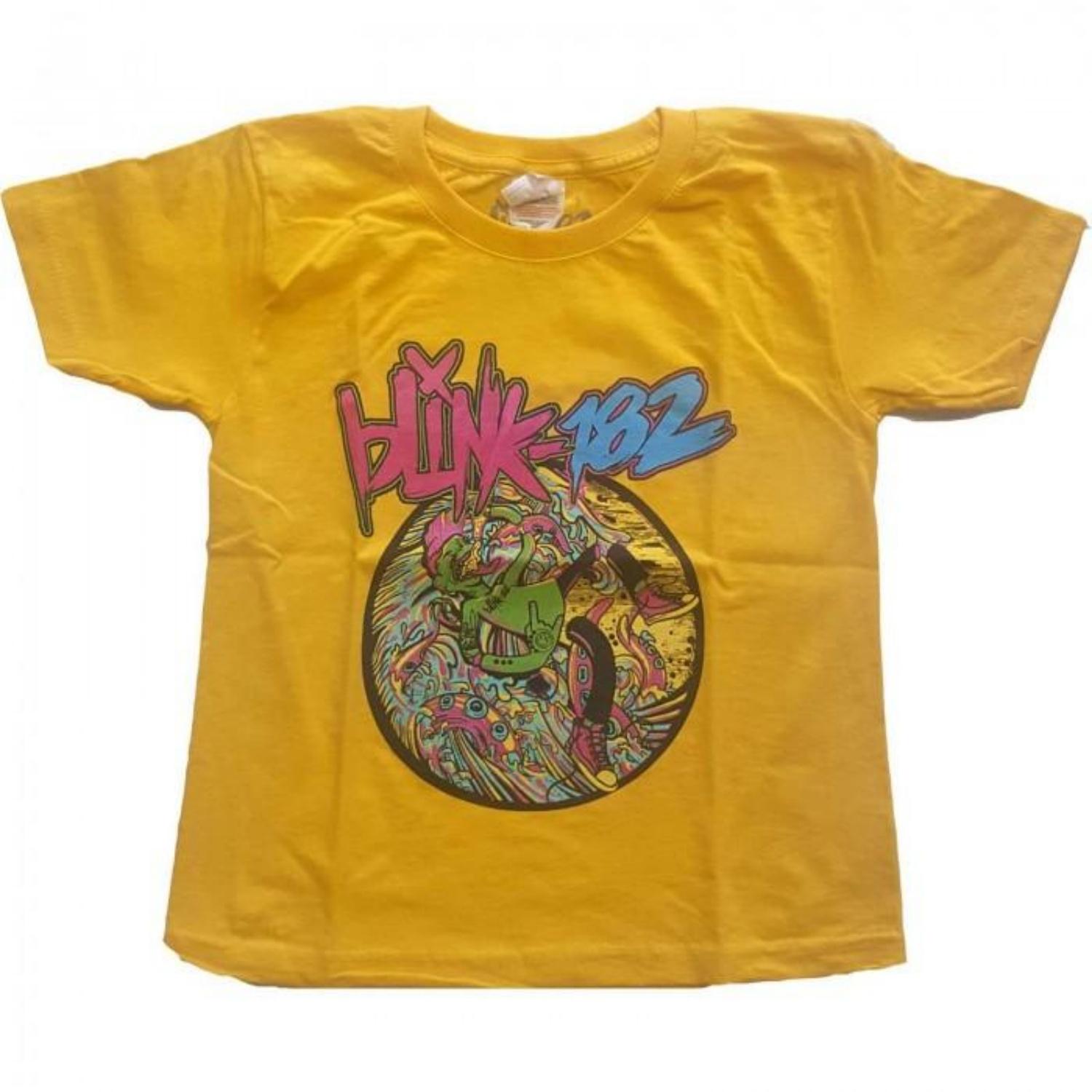Blink 182 Childrens_Kids Overboard Event T-Shirt S чёрный
Blink 182 Childrens_Kids Overboard Event T-Shirt S чёрный
