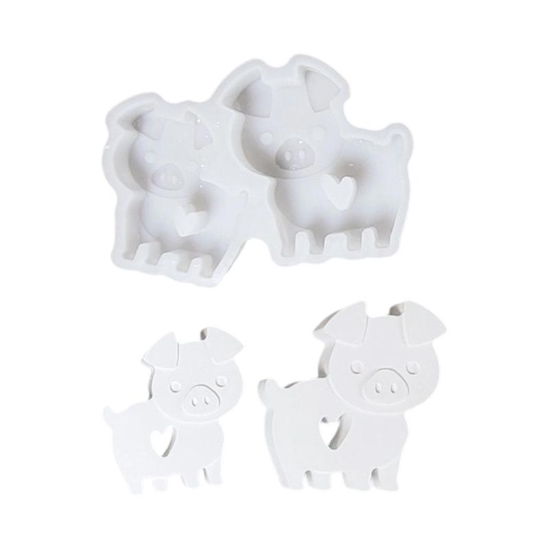 Animal Pig Silicone Candle Molds for Making Candle Soap Epoxy Resin Craft Pig Shape Silicone Molds for Gypsum Decoration 1
Animal Pig Silicone Candle Molds for Making Candle Soap Epoxy Resin Craft Pig Shape Silicone Molds for Gypsum Decoration 1