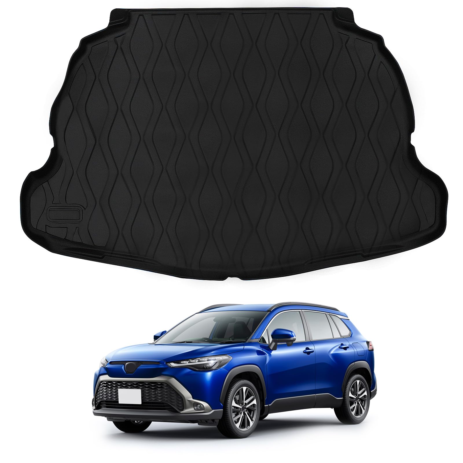 Toyota New Corolla Cross 10 Series Багажник Специально разработан для Corolla Cross 2WD Коврик в багажник Поддон для багажа Материал TPE Водонепроницаемый Износостойкий
Toyota New Corolla Cross 10 Series Багажник Специально разработан для Corolla Cross 2WD Коврик в багажник Поддон для багажа Материал TPE Водонепроницаемый Износостойкий