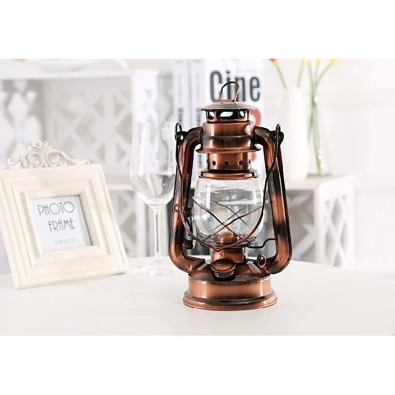 25cm Iron Antique Bronze Oil lanterns (Cover) Nostalgic Portable Outdoor Camping Lamp Leak-Proof Seal Outdoor Camping
25cm Iron Antique Bronze Oil lanterns (Cover) Nostalgic Portable Outdoor Camping Lamp Leak-Proof Seal Outdoor Camping