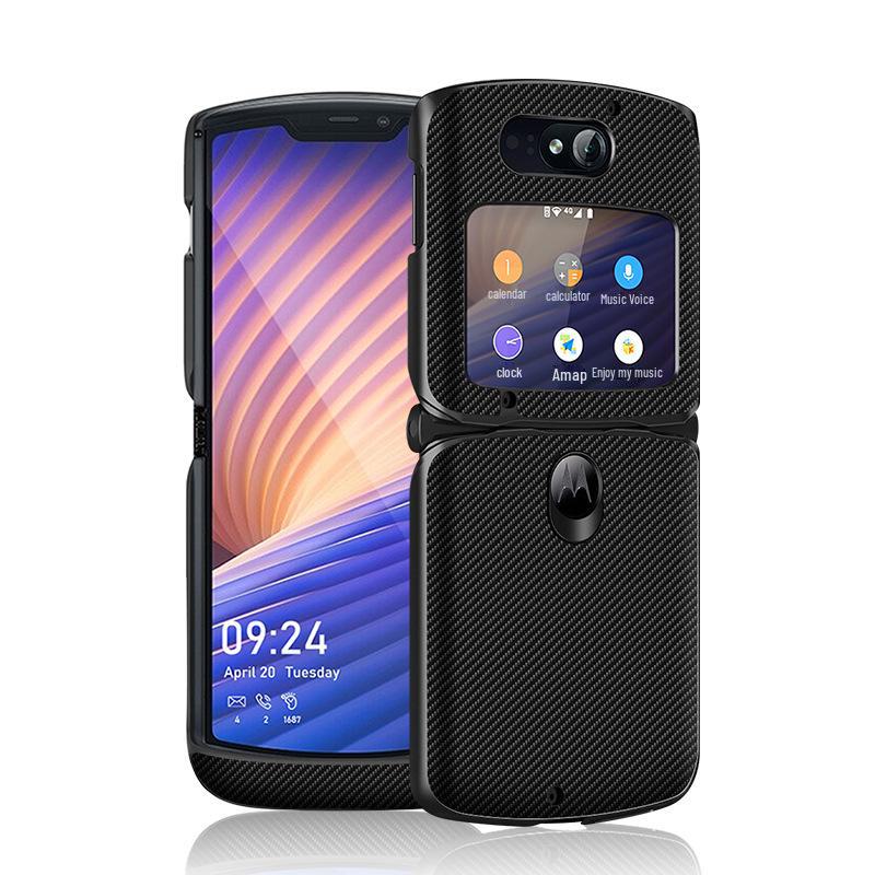 Чехол-книжка из углеродного волокна для Motorola Razr 5G — защитный складной чехол For Motorola Razr 5G
Чехол-книжка из углеродного волокна для Motorola Razr 5G — защитный складной чехол For Motorola Razr 5G