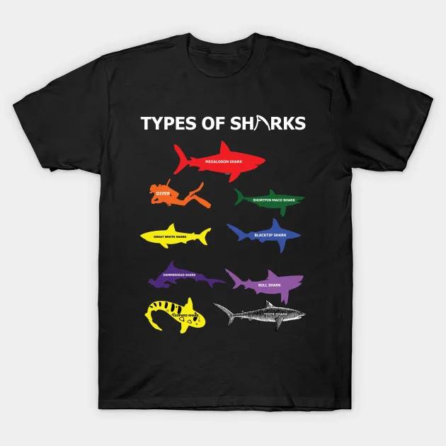 Type of Sharks Marine Life Shark Family Sea Creatures T Shirt New 100% Cotton Short Sleeve O-Neck T-shirt Casual Mens Top - M... S разноцветный
Type of Sharks Marine Life Shark Family Sea Creatures T Shirt New 100% Cotton Short Sleeve O-Neck T-shirt Casual Mens Top - M... S разноцветный