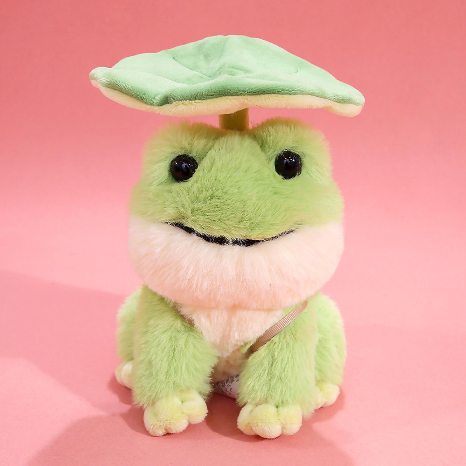 Soft Plush Animal Toy Stackable Frog and Bear Design Lightweight Stuffed Animals for Kids Toddlers and Collectors One Size
Soft Plush Animal Toy Stackable Frog and Bear Design Lightweight Stuffed Animals for Kids Toddlers and Collectors One Size