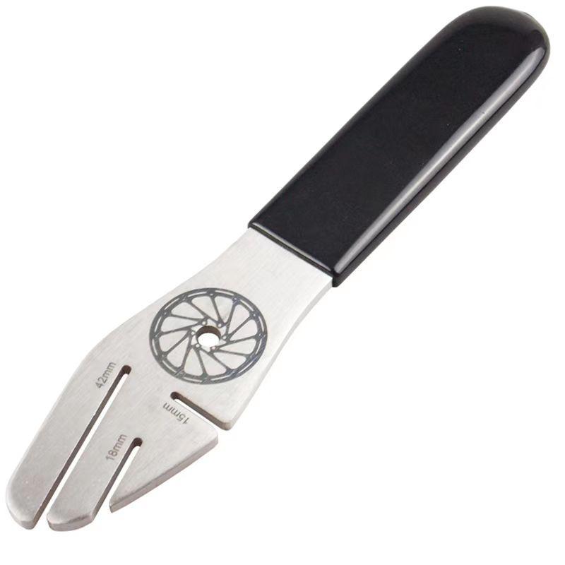 Stainless Steel Bicycle Disc Brake Pad Correction Wrench for Road Bike Maintenance
Stainless Steel Bicycle Disc Brake Pad Correction Wrench for Road Bike Maintenance