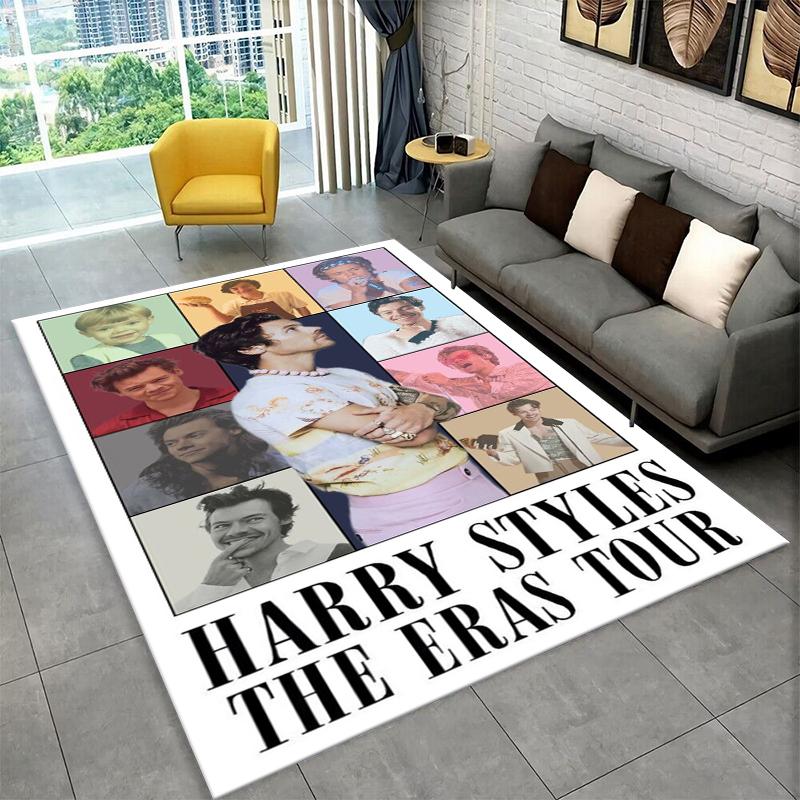 fashion Harry Styles Singer Star Carpet Rug for Bedroom Living Room Sofa Playroom Doormat Home Decor,Kid Area Rug Non-slip 40x60cm
fashion Harry Styles Singer Star Carpet Rug for Bedroom Living Room Sofa Playroom Doormat Home Decor,Kid Area Rug Non-slip 40x60cm