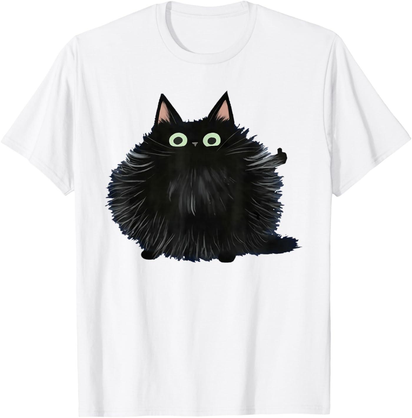 Cat s Approval Washed Black Cat Lover Minimal Kitty Graphic T-Shirt 5XL різнокольоровий
Cat s Approval Washed Black Cat Lover Minimal Kitty Graphic T-Shirt 5XL різнокольоровий