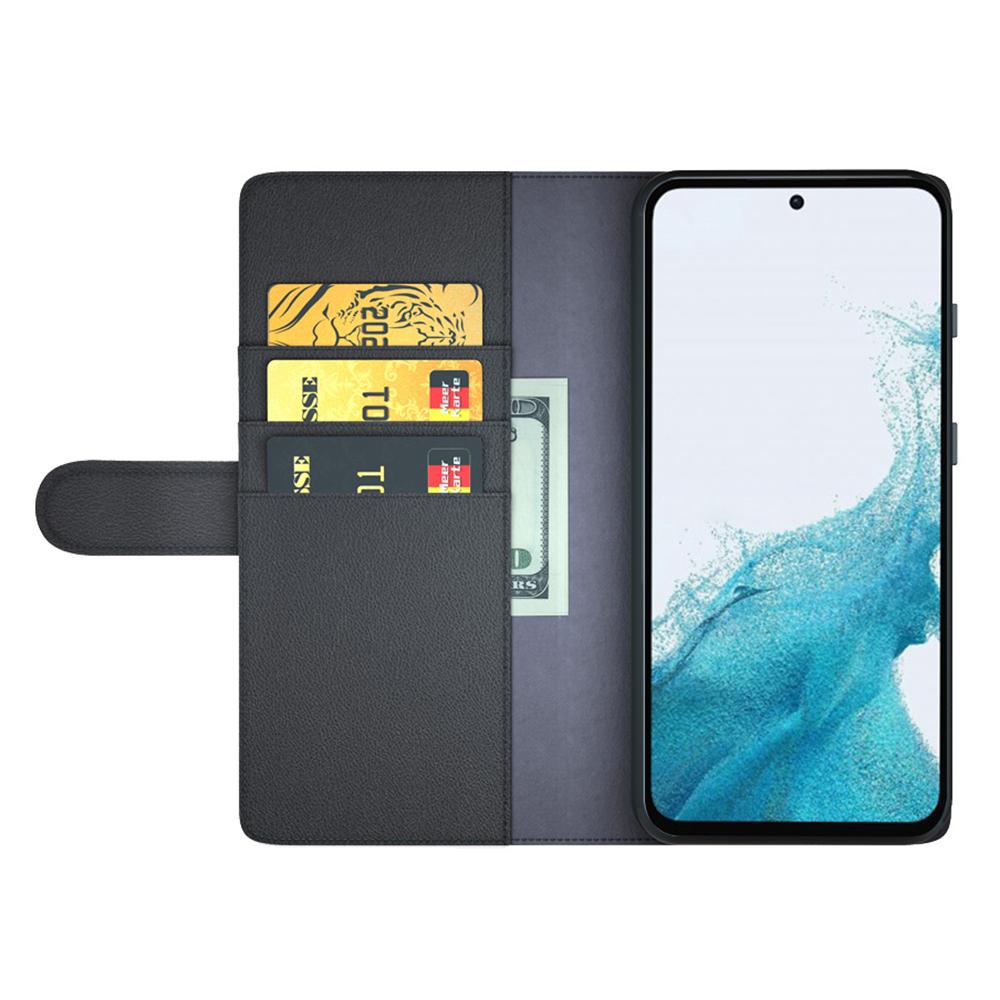 For Samsung Galaxy A54 5G Case Genuine Split Leather Phone Cover with Wallet Stand Black
For Samsung Galaxy A54 5G Case Genuine Split Leather Phone Cover with Wallet Stand Black