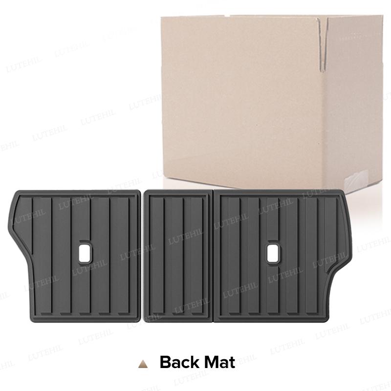 LUTEHIL For Hyundai Tucson L 2025-2025 All-Weather TPE Floor Mat Trunk Mat Carpet Cover Automotive Interior Accessories
LUTEHIL For Hyundai Tucson L 2025-2025 All-Weather TPE Floor Mat Trunk Mat Carpet Cover Automotive Interior Accessories