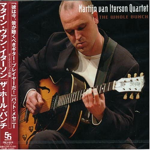 CD MARTIJN VAN ITERSON - The Whole Bunch FNCJ5514 55 Records 2006 Japan ObiJazz Used
CD MARTIJN VAN ITERSON - The Whole Bunch FNCJ5514 55 Records 2006 Japan ObiJazz Used