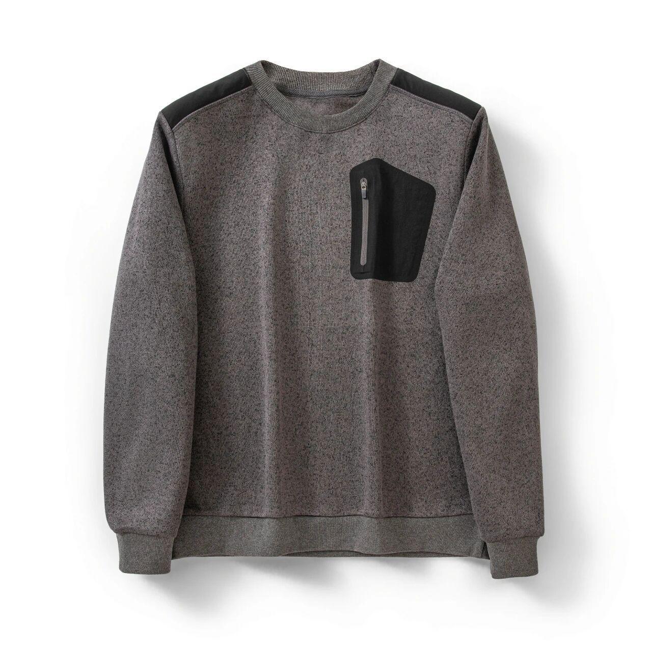 Affordable Men s Thin Fleece Sweatshirt - 2025 Autumn/Winter Outdoor Round Neck Base Layer 2XL for 175-190 Jin темно-сірий
Affordable Men s Thin Fleece Sweatshirt - 2025 Autumn/Winter Outdoor Round Neck Base Layer 2XL for 175-190 Jin темно-сірий