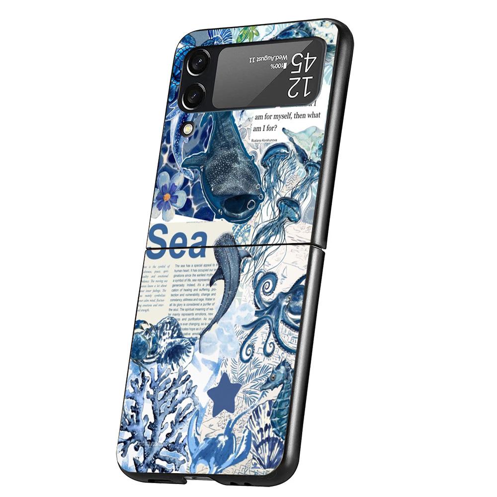 Ocean Starfish Sea Turtle Shark Cover Phone Case For Samsung Galaxy Z Flip 7 6 5 4 3 5G Flip7 Flip6 Flip5 Flip4 Flip3 Black Fund Samsung Z Flip 4
Ocean Starfish Sea Turtle Shark Cover Phone Case For Samsung Galaxy Z Flip 7 6 5 4 3 5G Flip7 Flip6 Flip5 Flip4 Flip3 Black Fund Samsung Z Flip 4