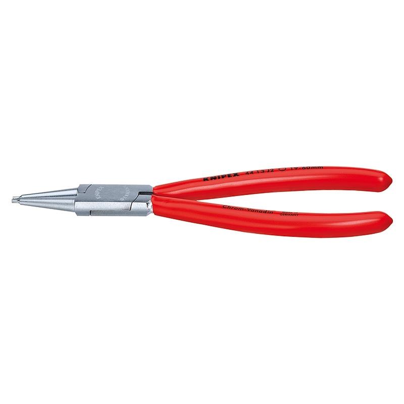 Щипцы Knipex для внутренних стопорных колец Прямые губки 19-60 мм Длина 180 мм Хром
Щипцы Knipex для внутренних стопорных колец Прямые губки 19-60 мм Длина 180 мм Хром