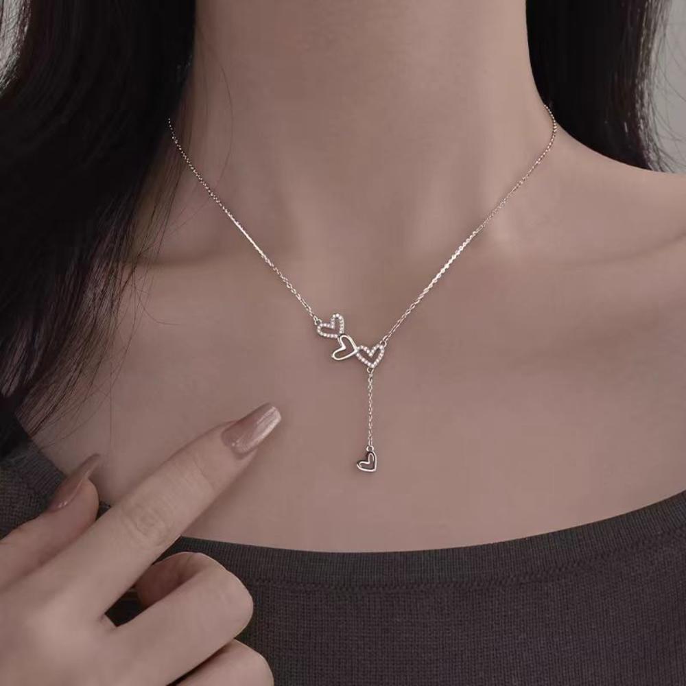 Ожерелье с кисточками Love Tassel для женщин, нежное, легкое, роскошное, нишевое, темпераментное, универсальное, ключичное ожерелье для подруги
Ожерелье с кисточками Love Tassel для женщин, нежное, легкое, роскошное, нишевое, темпераментное, универсальное, ключичное ожерелье для подруги