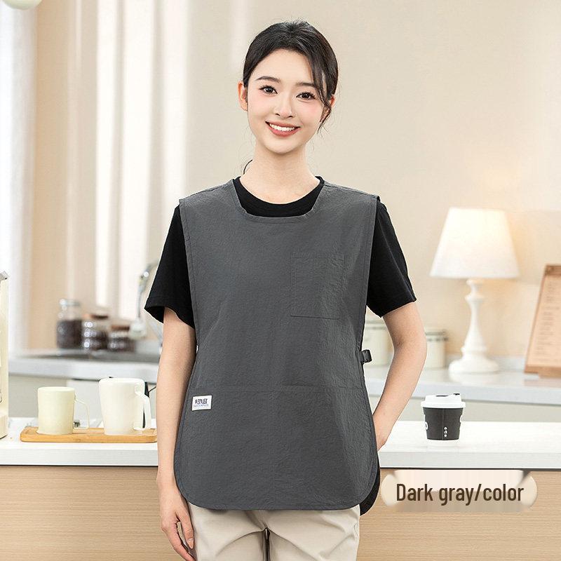 Waterproof Vest-Style Apron for Work, Catering, or Home Use
Waterproof Vest-Style Apron for Work, Catering, or Home Use