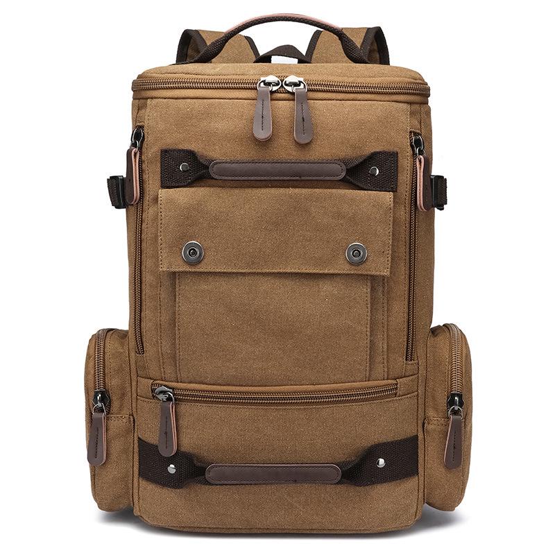 Men s Multi-Functional Canvas Backpack: Layered, Portable, Hiking & Travel Pack 20-35L кавовий
Men s Multi-Functional Canvas Backpack: Layered, Portable, Hiking & Travel Pack 20-35L кавовий