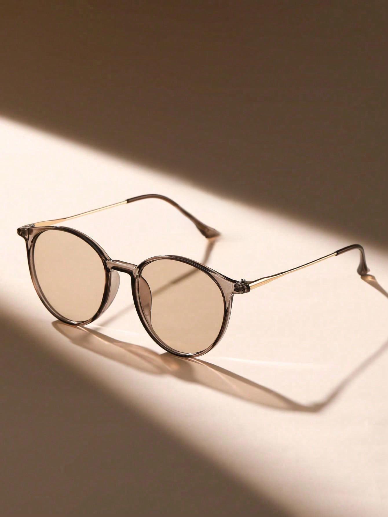 1PC Round Metal Plastic Frame Sunglasses For Women Men Unisex Fashion Shades Eyewear Accessories Daily Life UV Protection
1PC Round Metal Plastic Frame Sunglasses For Women Men Unisex Fashion Shades Eyewear Accessories Daily Life UV Protection