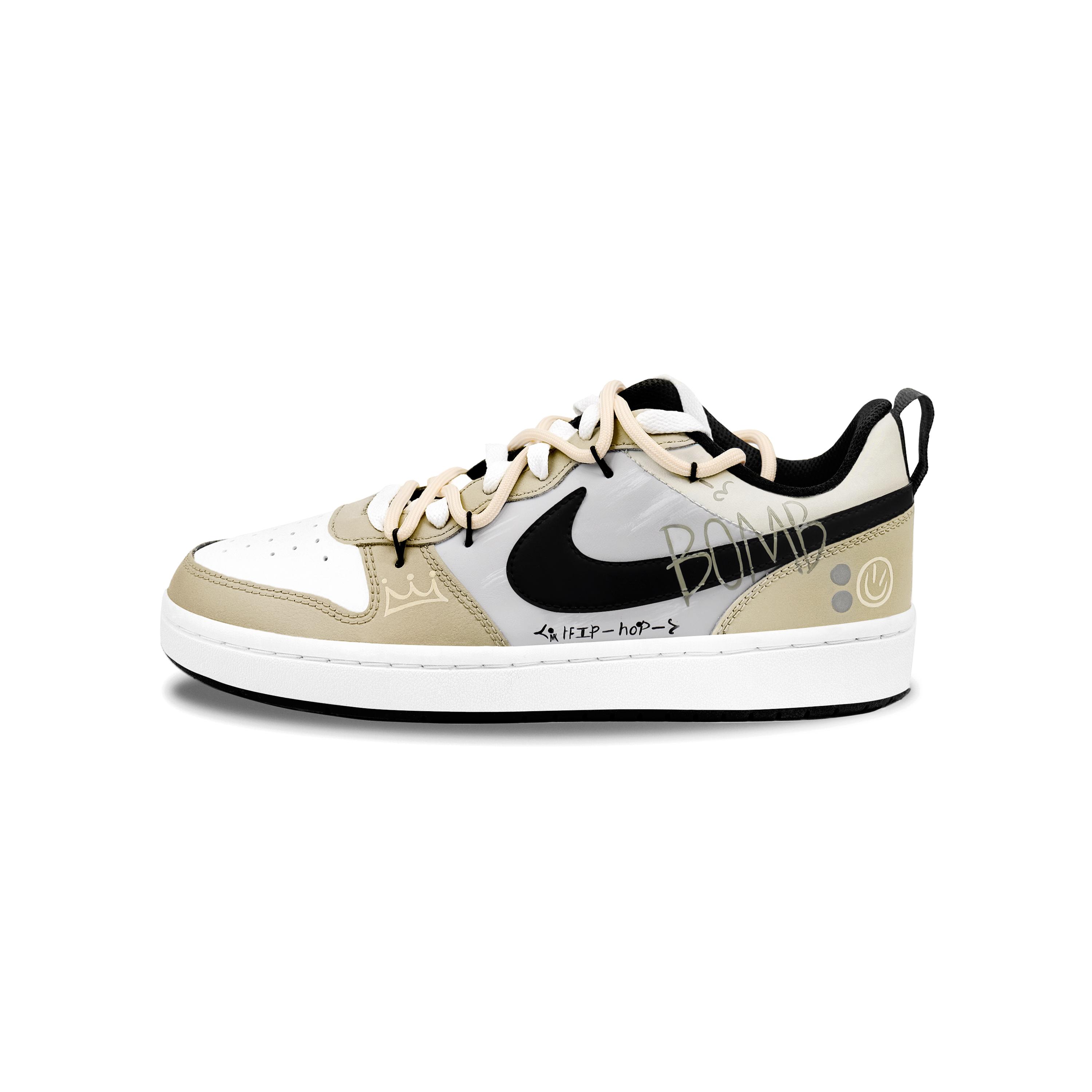 Nike Court Borough Bomb Non slip Lightweight Low top Skateboard Shoes Women s Brown Gray BQ5448-115(Team459-bomb) 38.5
Nike Court Borough Bomb Non slip Lightweight Low top Skateboard Shoes Women s Brown Gray BQ5448-115(Team459-bomb) 38.5