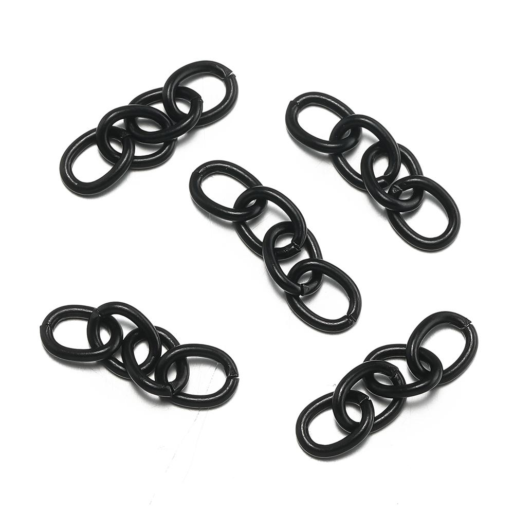 30pcs/Lot 2.7cm Iron Colorful Extension Chains Extender Tail Chains for DIY Bracelet Necklace Jewelry Making Supplies чёрный
30pcs/Lot 2.7cm Iron Colorful Extension Chains Extender Tail Chains for DIY Bracelet Necklace Jewelry Making Supplies чёрный
