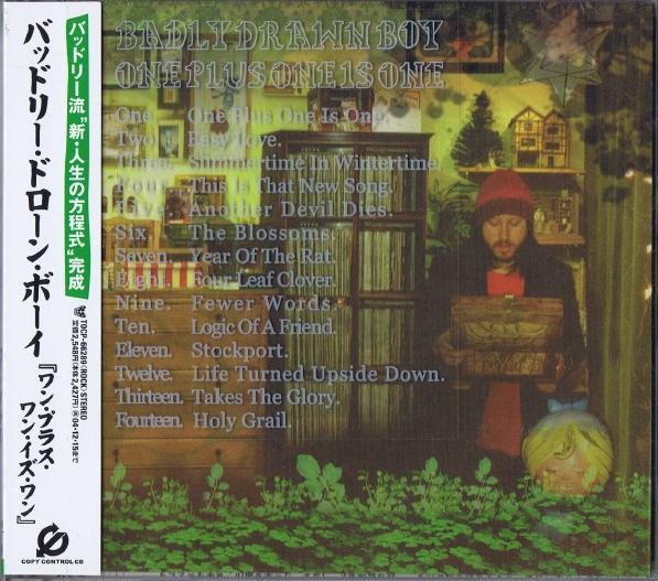 CD BADLY DRAWN BOY - Один плюс один равно один TOCP66289PROMO Reservoir Recor 2004 Япония ОбиРок Б/У
CD BADLY DRAWN BOY - Один плюс один равно один TOCP66289PROMO Reservoir Recor 2004 Япония ОбиРок Б/У