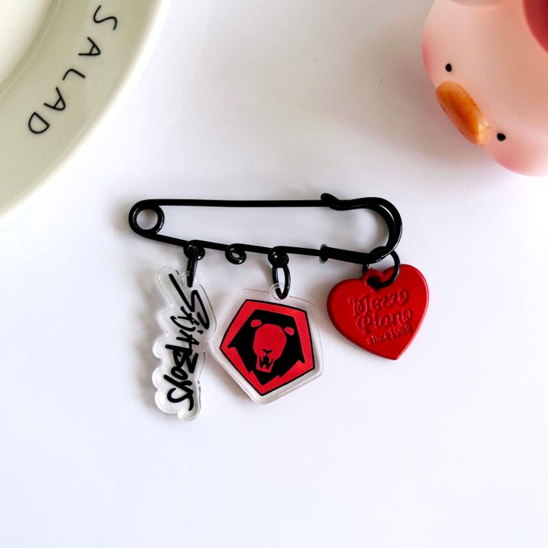 K-Pop Demon Hunter Charm Acrylic Brooch Pins Huntrix Pendant Charm Badg Fans Backpack Keyring Pendants Accessories Gifts
K-Pop Demon Hunter Charm Acrylic Brooch Pins Huntrix Pendant Charm Badg Fans Backpack Keyring Pendants Accessories Gifts