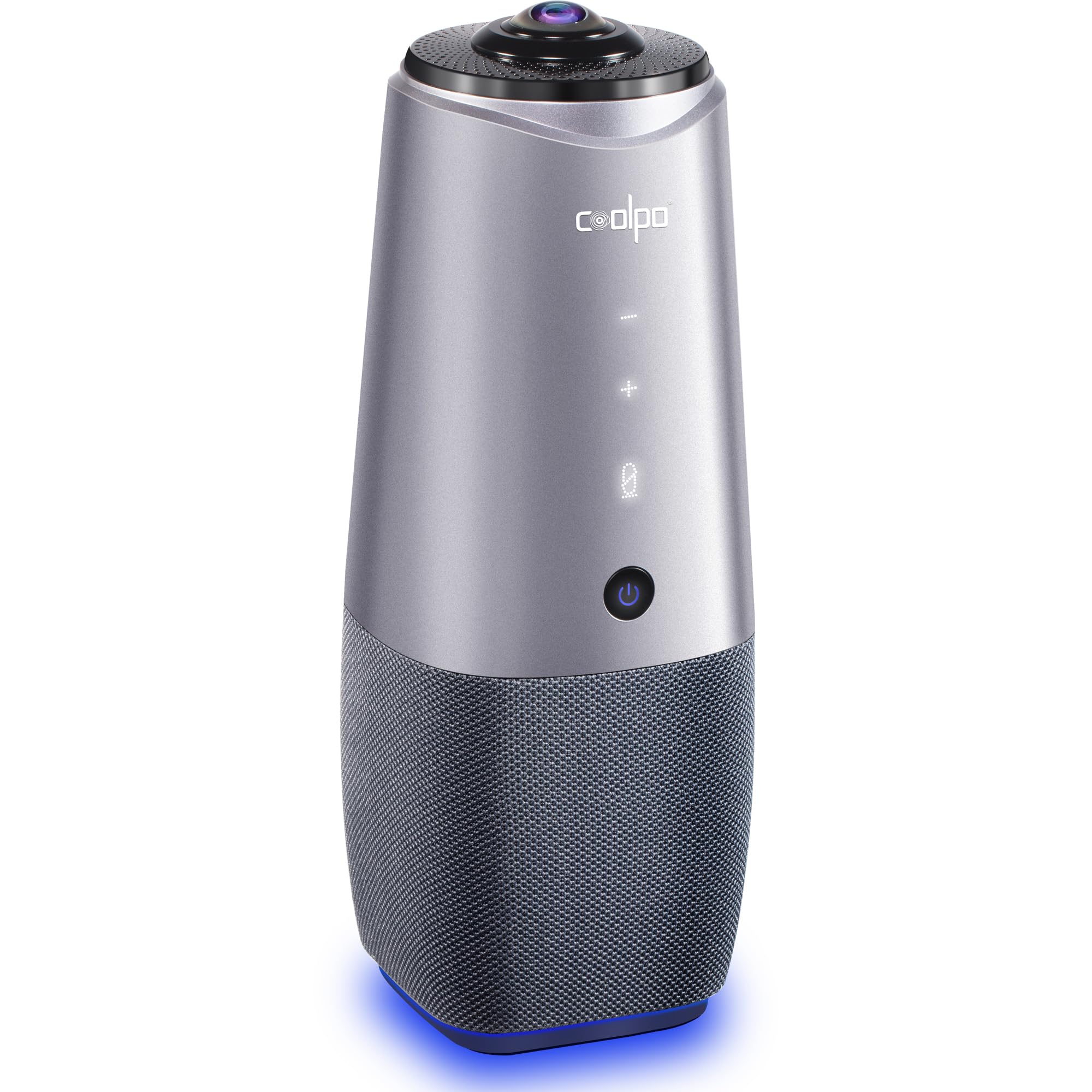 COOLPO AI Huddle Zoom Webcam for 360 Degree Camera with Integrated Speaker and Webcam Wide Angle Webcam Camera for Zoom Teams Remote Meeting USB
COOLPO AI Huddle Zoom Webcam for 360 Degree Camera with Integrated Speaker and Webcam Wide Angle Webcam Camera for Zoom Teams Remote Meeting USB
