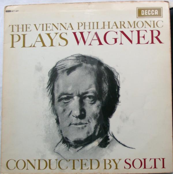 LP Record GEORG SOLTI, RICHARD WAGNER, WIENER - The Vienna Philharmonic Plays Wagne SET227 Decca UK Classical Used
LP Record GEORG SOLTI, RICHARD WAGNER, WIENER - The Vienna Philharmonic Plays Wagne SET227 Decca UK Classical Used