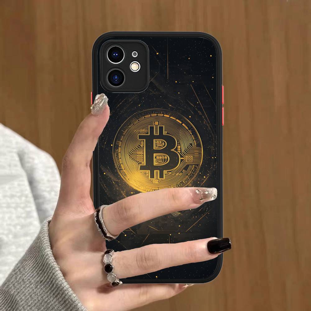Luxury B-Bitcoin Phone Case For IPhone 13 12 X XS MAX Pro Max 16 15 11 14 Pro Max Shockproof Matte Cover iphone 12 pro
Luxury B-Bitcoin Phone Case For IPhone 13 12 X XS MAX Pro Max 16 15 11 14 Pro Max Shockproof Matte Cover iphone 12 pro