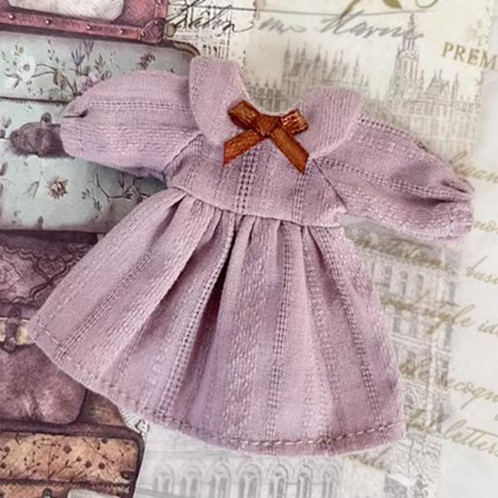 Handmade Round Collar Nightdress Doll Household Clothes for 1/11 OB11 Dolls/for 1/12 BJD Dolls 7
Handmade Round Collar Nightdress Doll Household Clothes for 1/11 OB11 Dolls/for 1/12 BJD Dolls 7