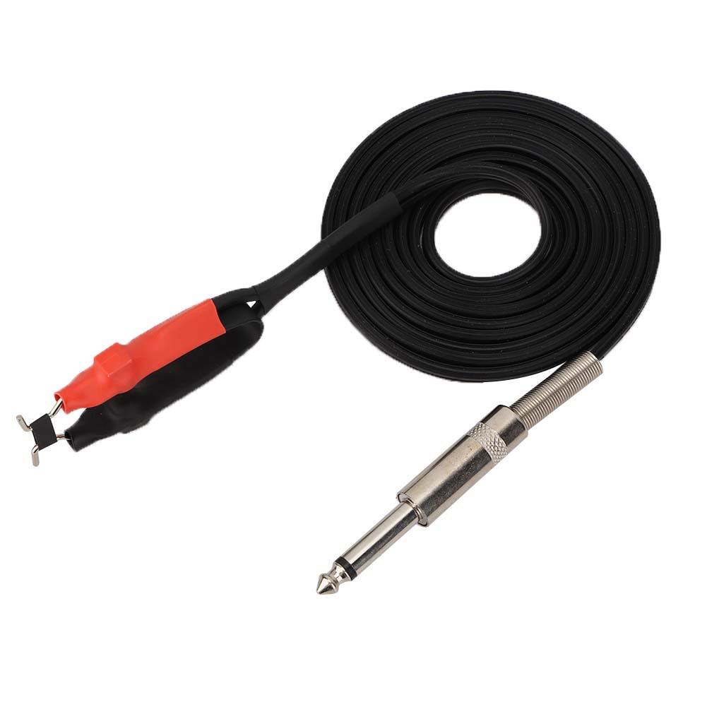 1.8m Tattoo Power Supply Silicone Clip Cord Tattoo Hook Line for Tattoo Machine (Red) чёрный
1.8m Tattoo Power Supply Silicone Clip Cord Tattoo Hook Line for Tattoo Machine (Red) чёрный