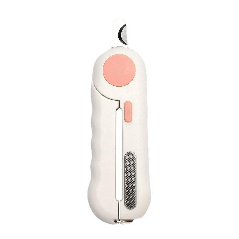 Light Led Pet Nail Clipper With Bloodline Guard Multifunctional Cat Dog Trimmer without Light рожевий
Light Led Pet Nail Clipper With Bloodline Guard Multifunctional Cat Dog Trimmer without Light рожевий