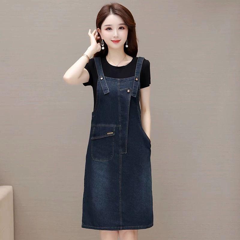 Women s Summer Denim Overall Skirt - Tummy Concealing Casual Wear 2026 M
Women s Summer Denim Overall Skirt - Tummy Concealing Casual Wear 2026 M