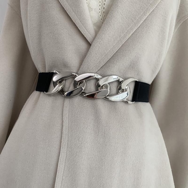 Women Fashion Belts, Chain Belt for Jeans Women, Plus Size Elastic Belt for Women срібний
Women Fashion Belts, Chain Belt for Jeans Women, Plus Size Elastic Belt for Women срібний