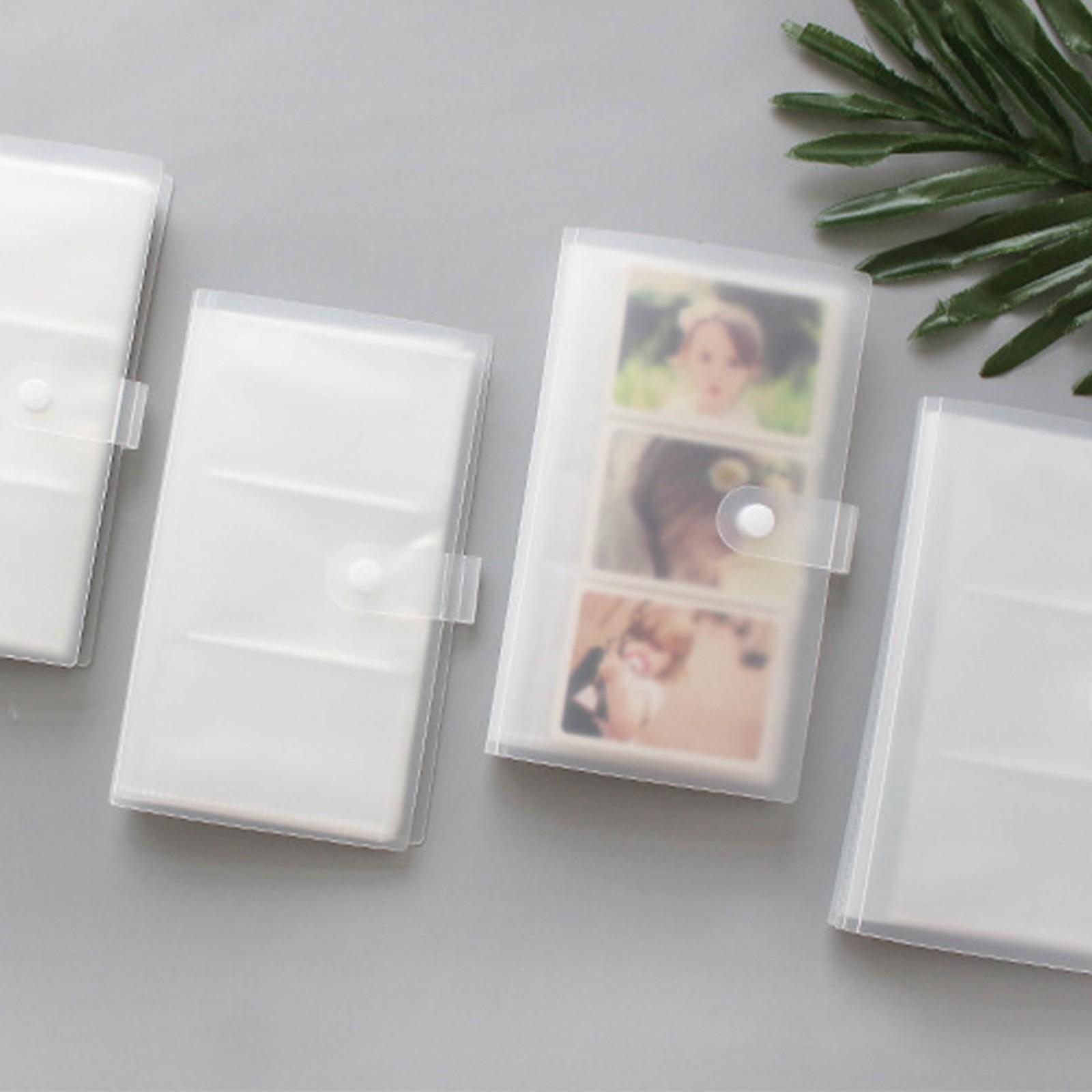 Portable 3inch Photo Organizers With Transparents PVC Page AntiYellowing Design For Travel Weddings And Graduations 1
Portable 3inch Photo Organizers With Transparents PVC Page AntiYellowing Design For Travel Weddings And Graduations 1