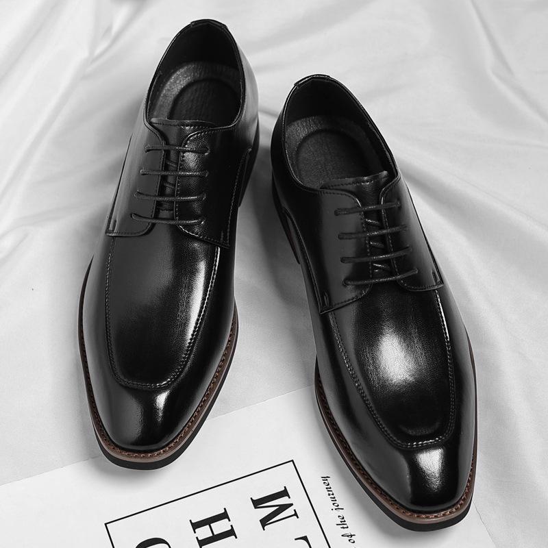 Men s shoes large size leather shoes fashion men s shoes trend British gentleman shoes wedding shoes 2025 37
Men s shoes large size leather shoes fashion men s shoes trend British gentleman shoes wedding shoes 2025 37