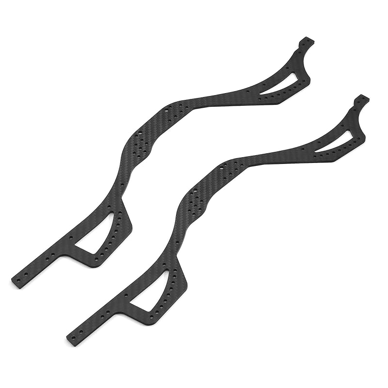 Levigo RC carbon fiber chassis kit frame rail chassis frame beam Axial SCX10 PRO For 1/10 RC crawler upgrade parts chassis beam frame girder
Levigo RC carbon fiber chassis kit frame rail chassis frame beam Axial SCX10 PRO For 1/10 RC crawler upgrade parts chassis beam frame girder
