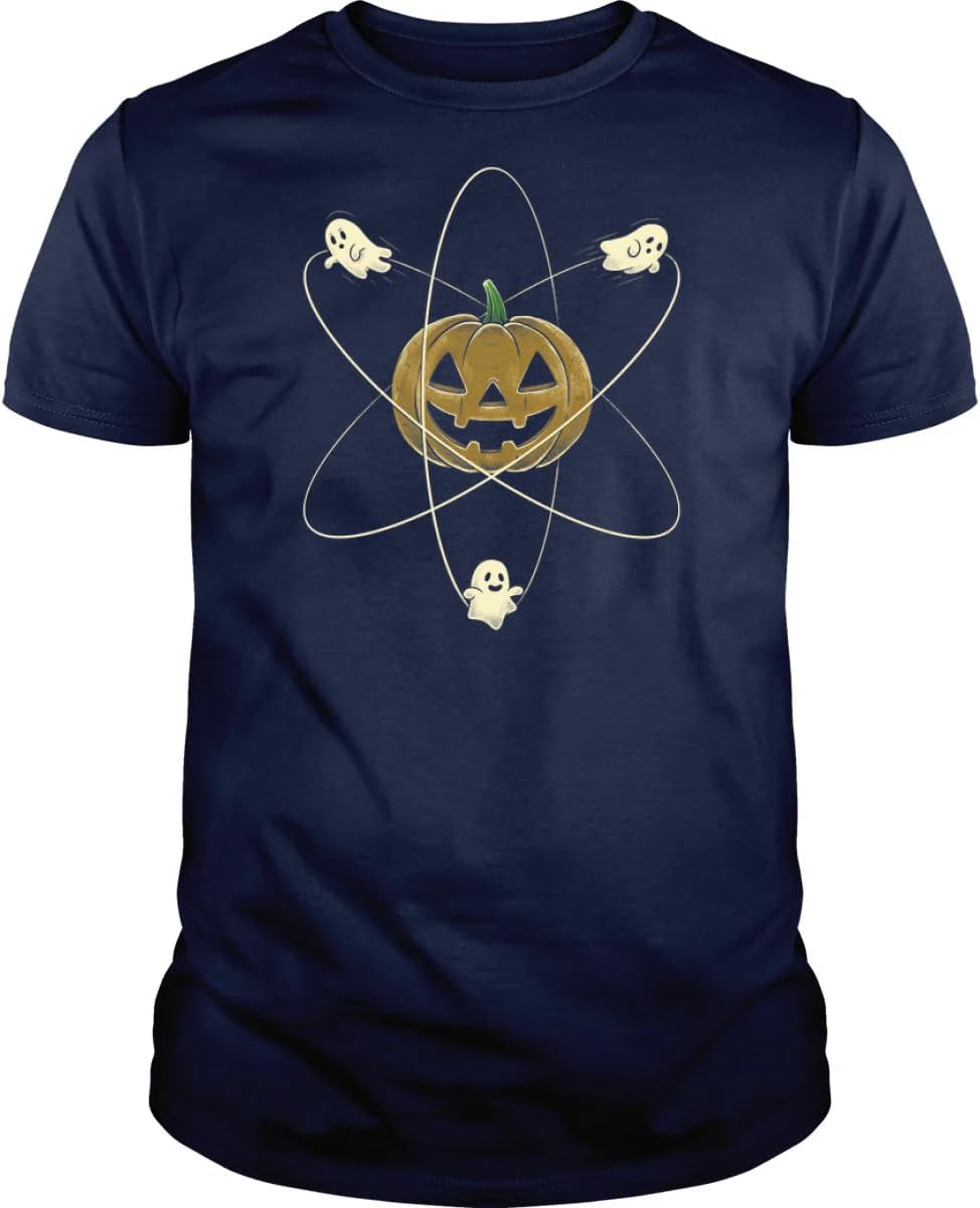 Halloween Pumpkin T Shirt - Science Atom Nerdy Cotton Shirt for Mens & Women - Short Sleeve Crew Neck Soft Fitted Tee 5XL різнокольоровий
Halloween Pumpkin T Shirt - Science Atom Nerdy Cotton Shirt for Mens & Women - Short Sleeve Crew Neck Soft Fitted Tee 5XL різнокольоровий