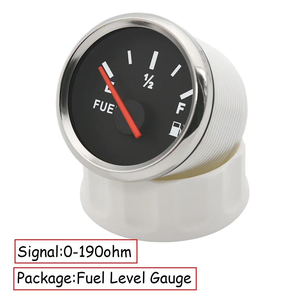 52MM Fuel Level Gauge with Fuel Level Sensor 150MM 200MM 250MM 400MM 500mm 0-190ohm Oil Liquid Tank Fuel Level Indicator BS 0-190ohm
52MM Fuel Level Gauge with Fuel Level Sensor 150MM 200MM 250MM 400MM 500mm 0-190ohm Oil Liquid Tank Fuel Level Indicator BS 0-190ohm