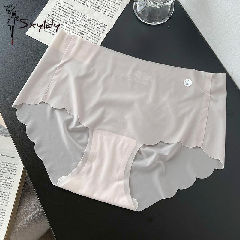 Летнее бесшовное тонкое ультратонкое нижнее белье из ледяного шелка со средней талией большого размера, дышащие, закрывающие бедра, быстросохнущие трусы M серый
Летнее бесшовное тонкое ультратонкое нижнее белье из ледяного шелка со средней талией большого размера, дышащие, закрывающие бедра, быстросохнущие трусы M серый