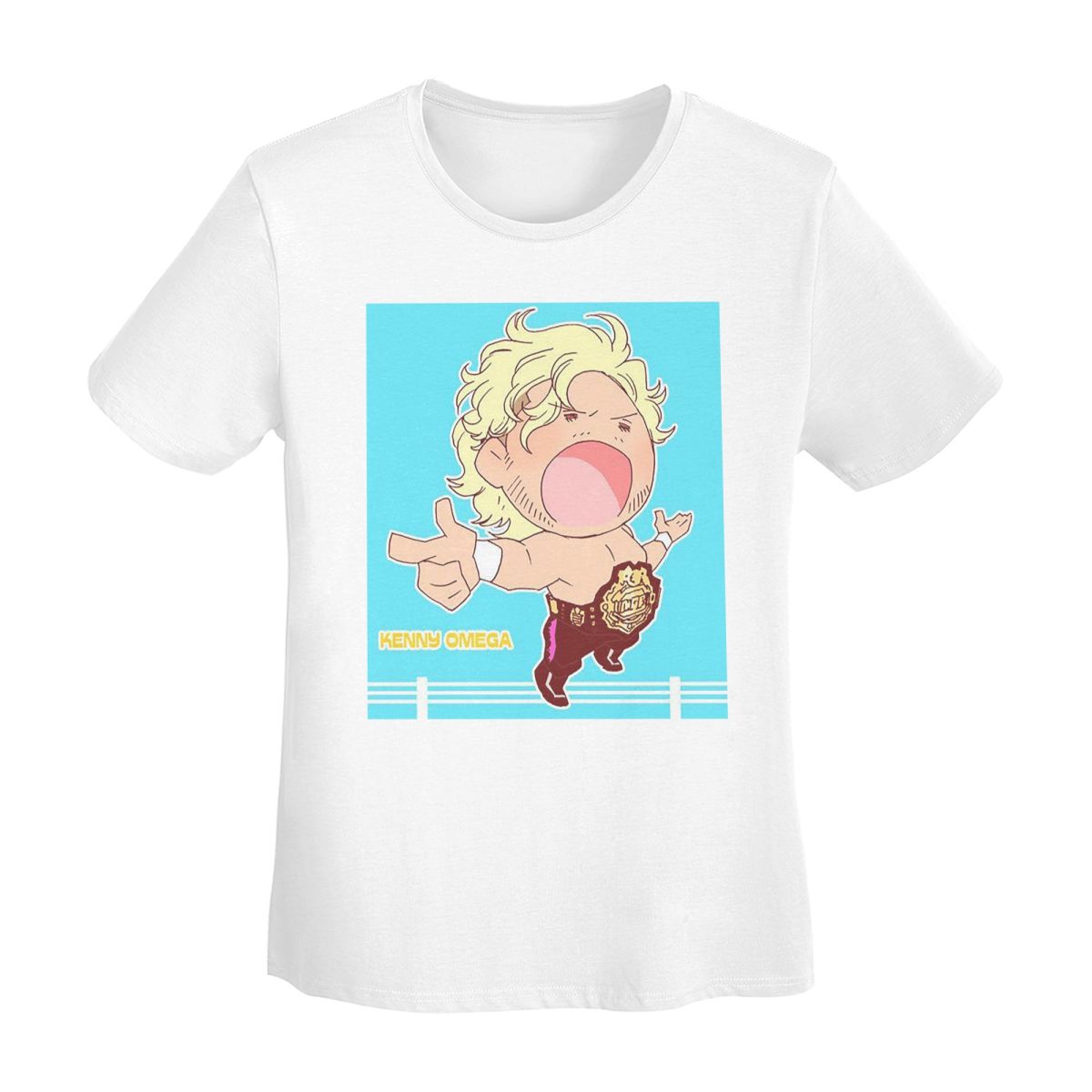 Kenny Omega Kenny The Champ TShirt Women Short Sleeve T Shirts ONeck Clothes Cotton Summer Tees Streetwear S
Kenny Omega Kenny The Champ TShirt Women Short Sleeve T Shirts ONeck Clothes Cotton Summer Tees Streetwear S