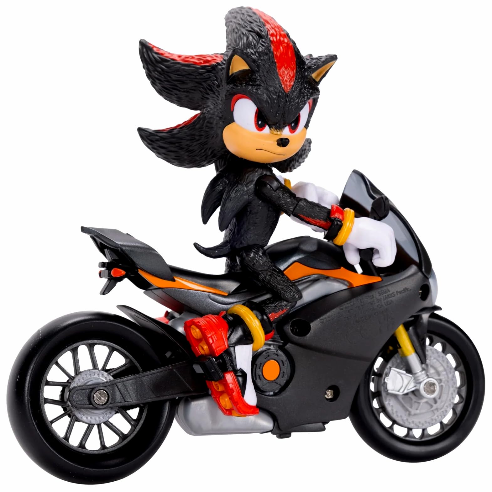 Sonic the Movie Sonic x Shadow TOKYO MISSION PACIFIC 5-дюймовая экшн-фигурка, набор транспортных средств, Shadow с мотоциклом, игра Movie 3 Tokyo Mission Goods Doll
Sonic the Movie Sonic x Shadow TOKYO MISSION PACIFIC 5-дюймовая экшн-фигурка, набор транспортных средств, Shadow с мотоциклом, игра Movie 3 Tokyo Mission Goods Doll