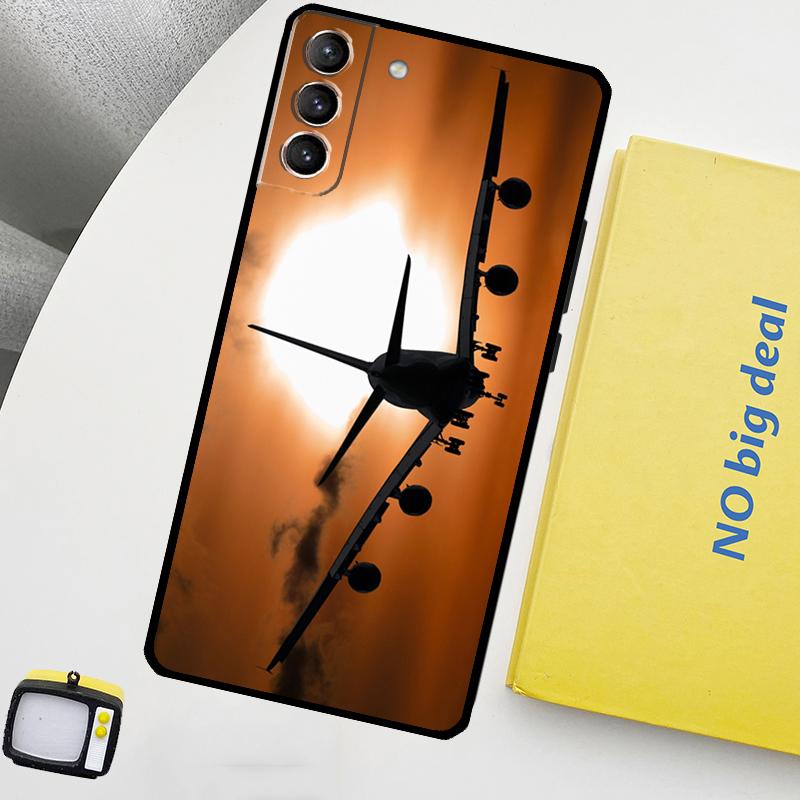 Airplane Plane Aircraft Phone Case For Samsung Galaxy S24 Ultra S20 S21 S22 S23 Plus S9 S10 S24 FE S25 Ultra Cover Galaxy S23
Airplane Plane Aircraft Phone Case For Samsung Galaxy S24 Ultra S20 S21 S22 S23 Plus S9 S10 S24 FE S25 Ultra Cover Galaxy S23