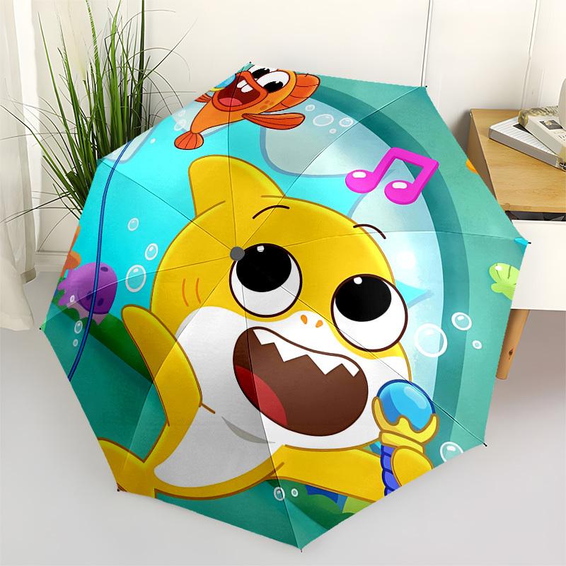 Shark, Music- Automatic Opening and Closing, 8-rib Structure Portable Umbrella, Suitable for Men and Women in All Seasons - Perfect Gift for
Shark, Music- Automatic Opening and Closing, 8-rib Structure Portable Umbrella, Suitable for Men and Women in All Seasons - Perfect Gift for