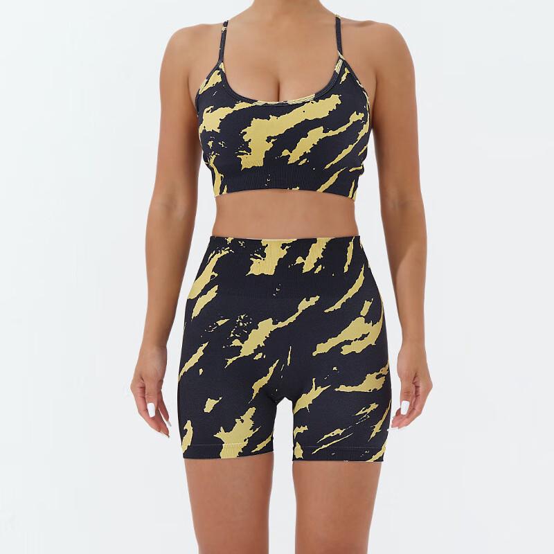Women s Seamless Printed Yoga Set S-L
Women s Seamless Printed Yoga Set S-L