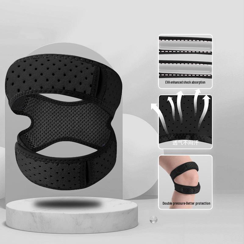 Мужской силиконовый ремешок для надколенника, наколенник и компрессионная подушечка для спорта One Size - Adjustable - Single Pack
Мужской силиконовый ремешок для надколенника, наколенник и компрессионная подушечка для спорта One Size - Adjustable - Single Pack